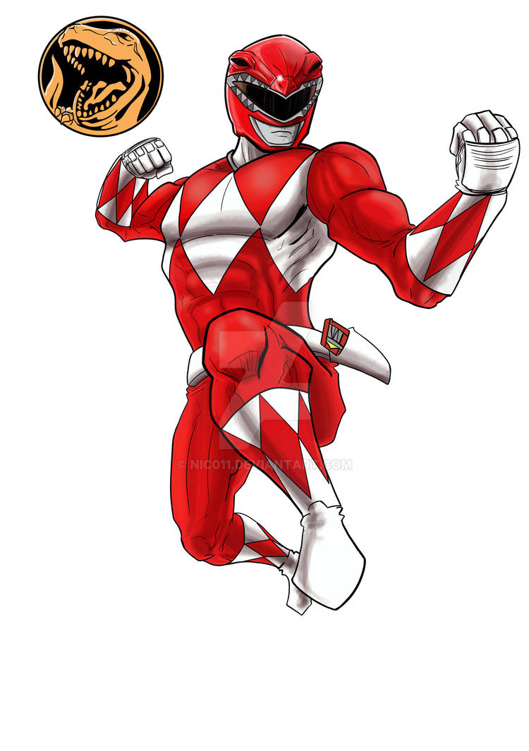 Red Ranger by nic011 on DeviantArt