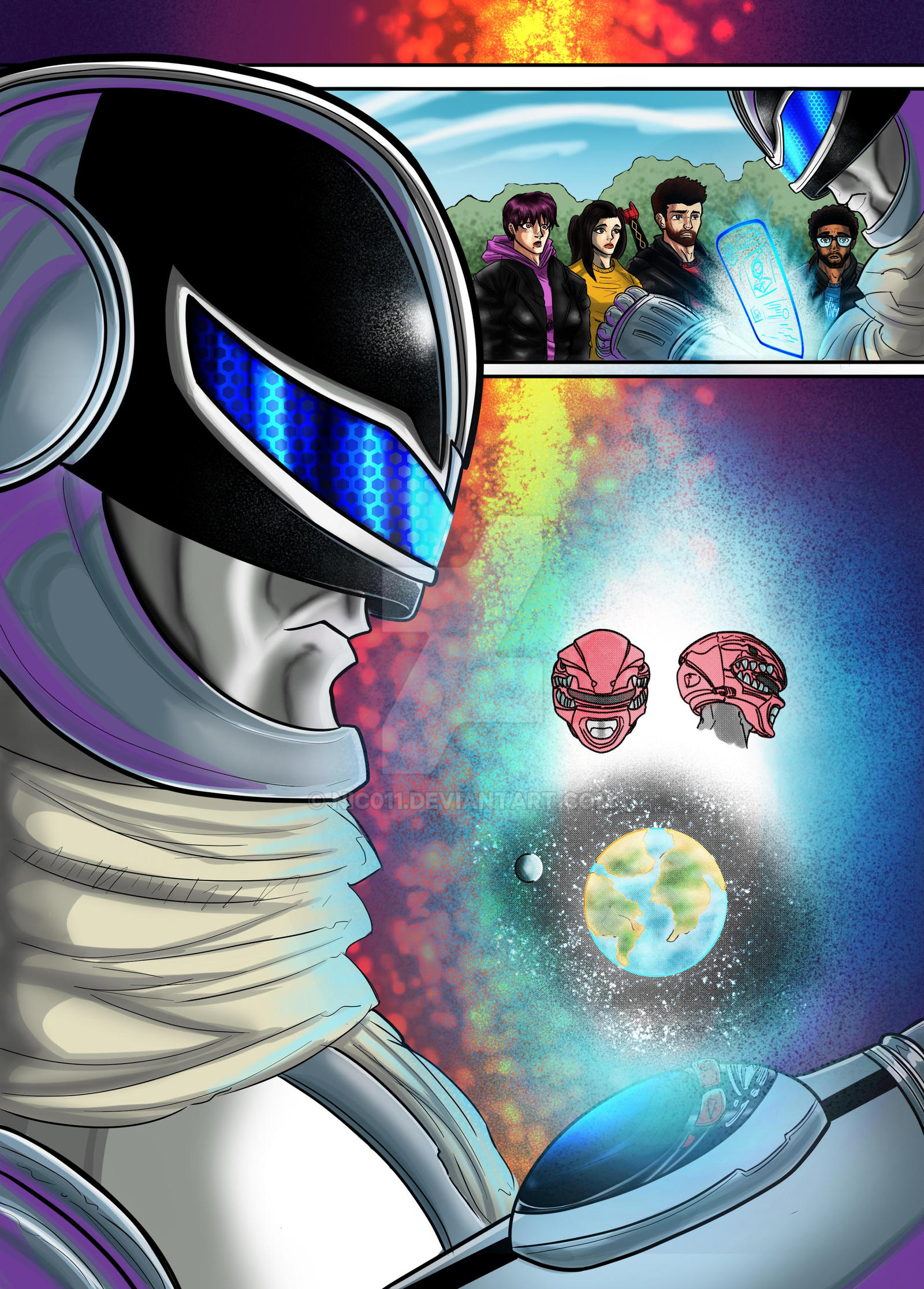 Power Rangers FanFiction Adaptations on Fan-Rangers - DeviantArt