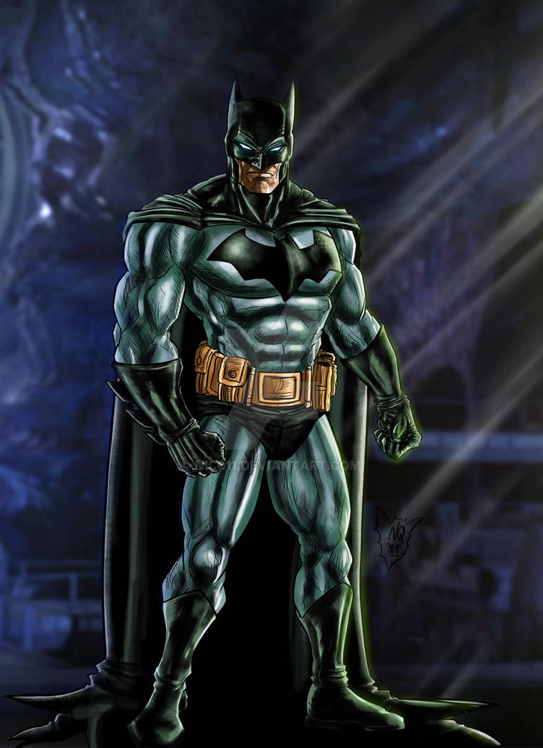 Bat-Cave by nic011 on DeviantArt