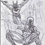 Batman Beyond Spidermn 2099