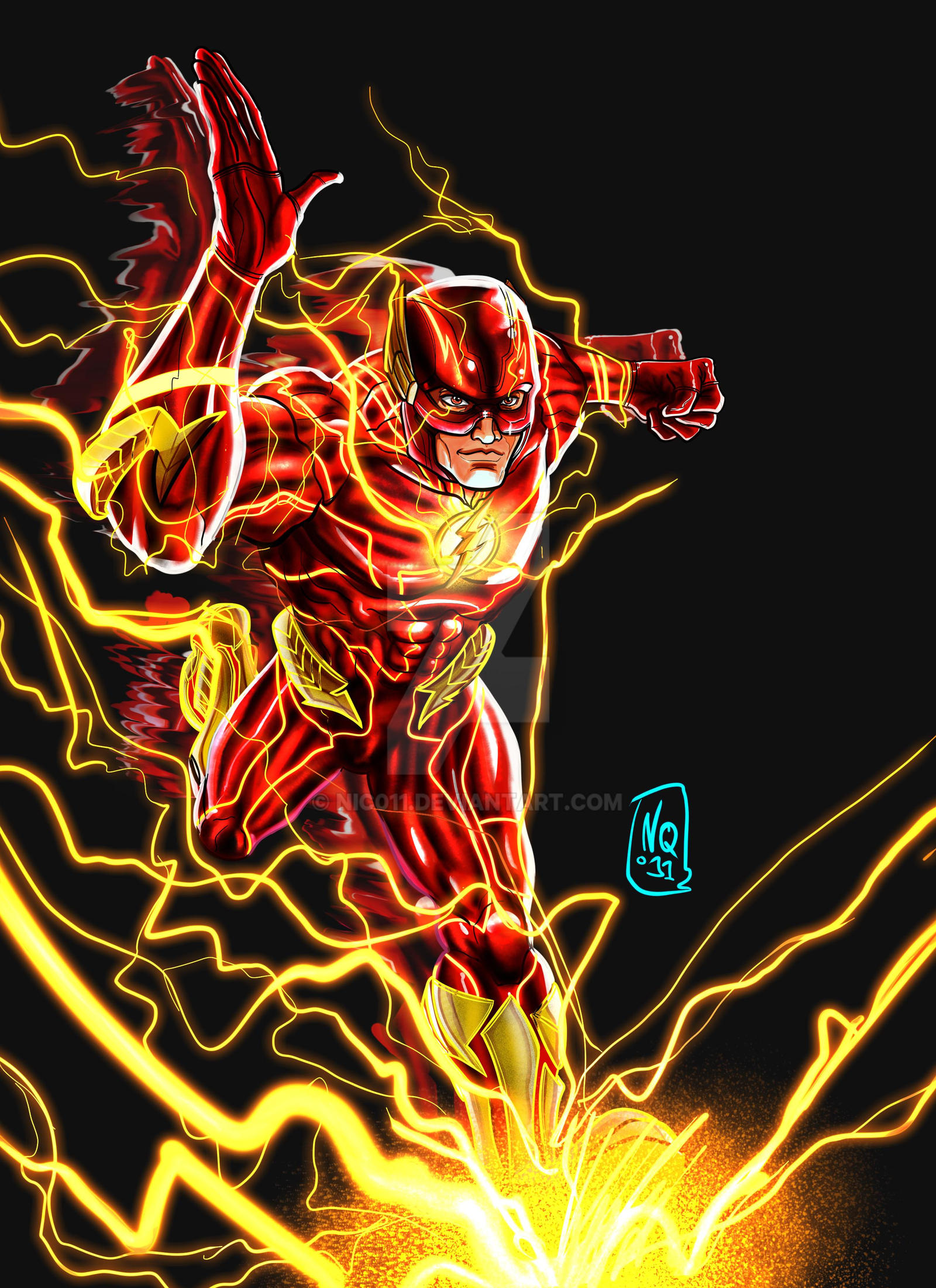 The Flash the movie version by nic011 on DeviantArt