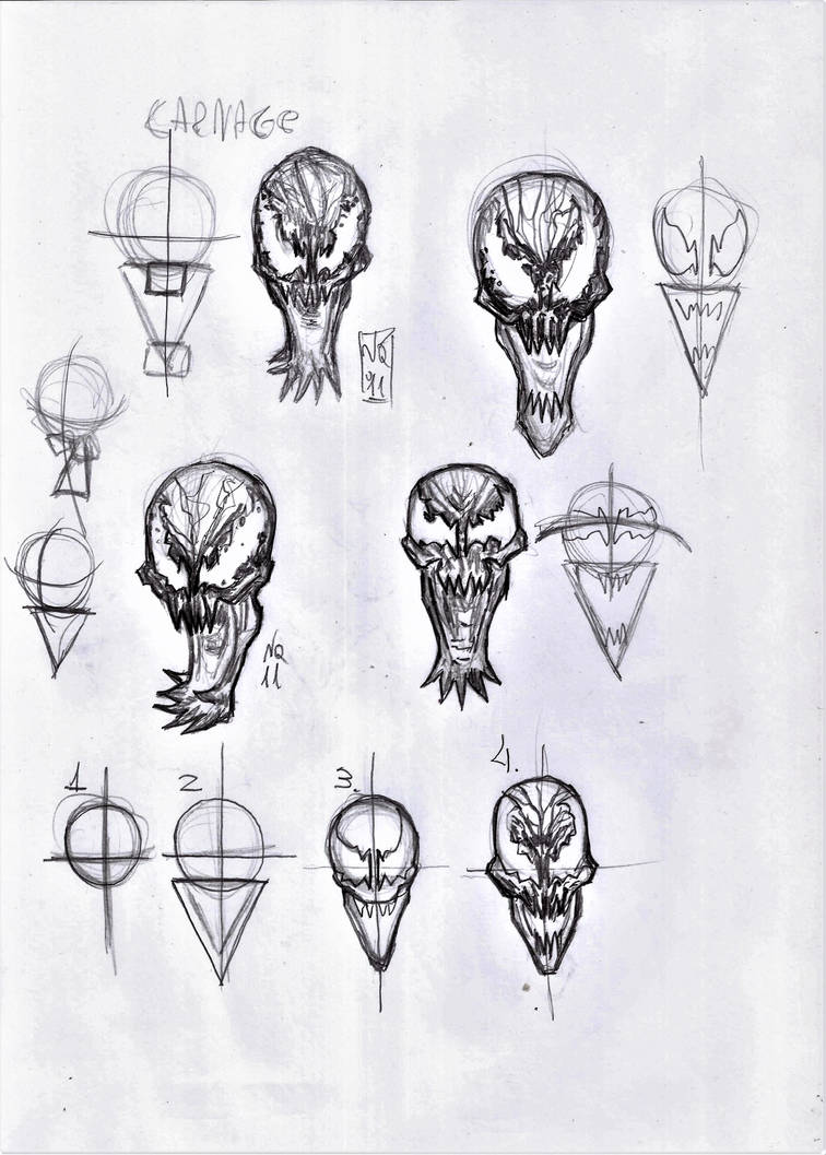 Carnage Tutirial by nic011 on DeviantArt
