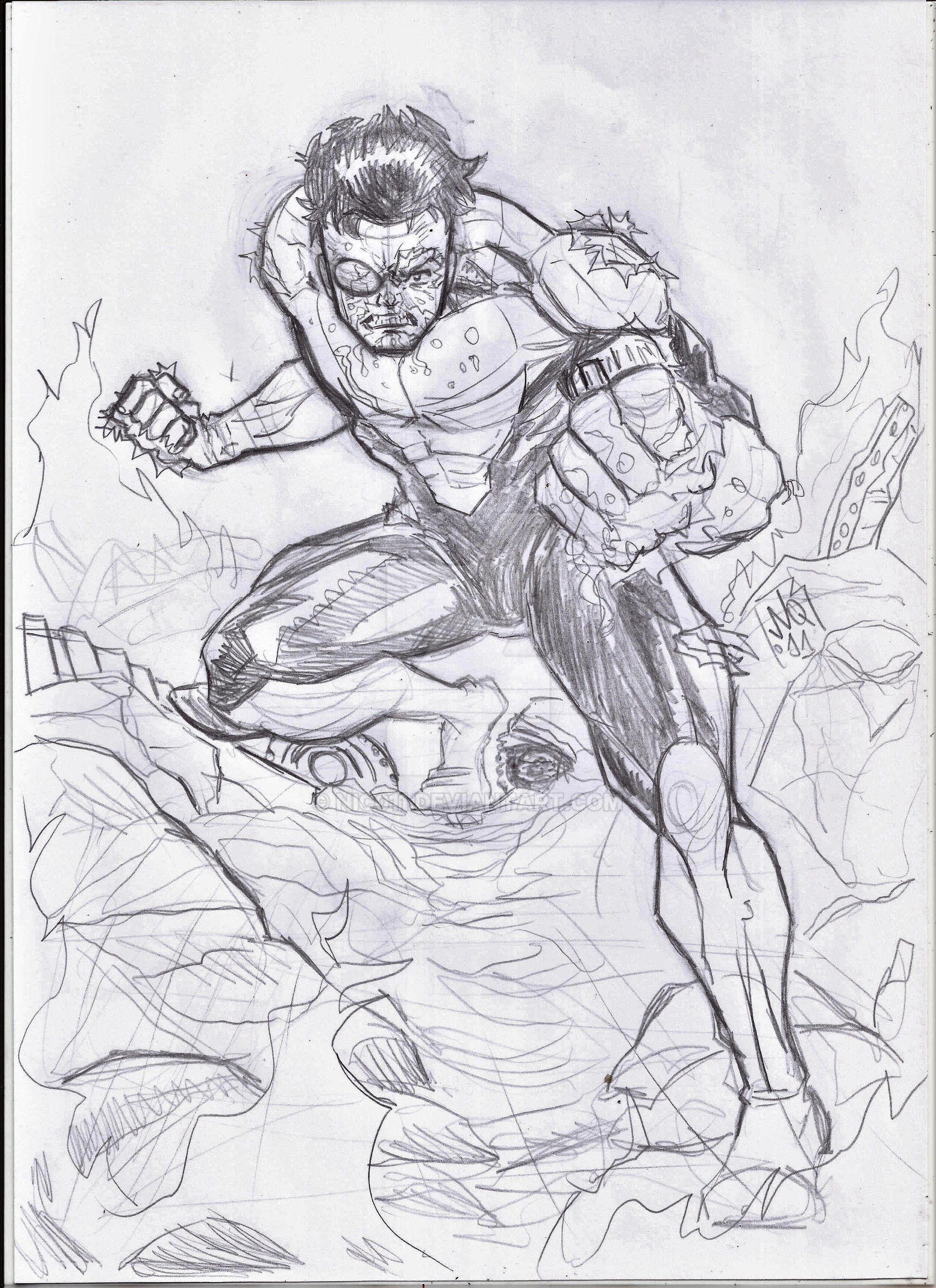 Invincible Shading Invincible by nic011 on DeviantArt