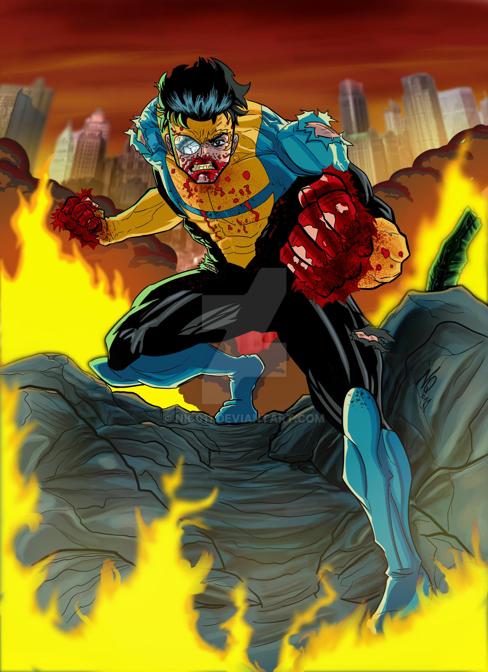 Invincible Fariant Invincible by nic011 on DeviantArt