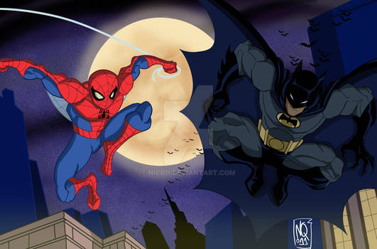 Spectacular Spiderman and The Batman