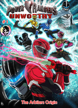 Power rangers Unworthy Cover