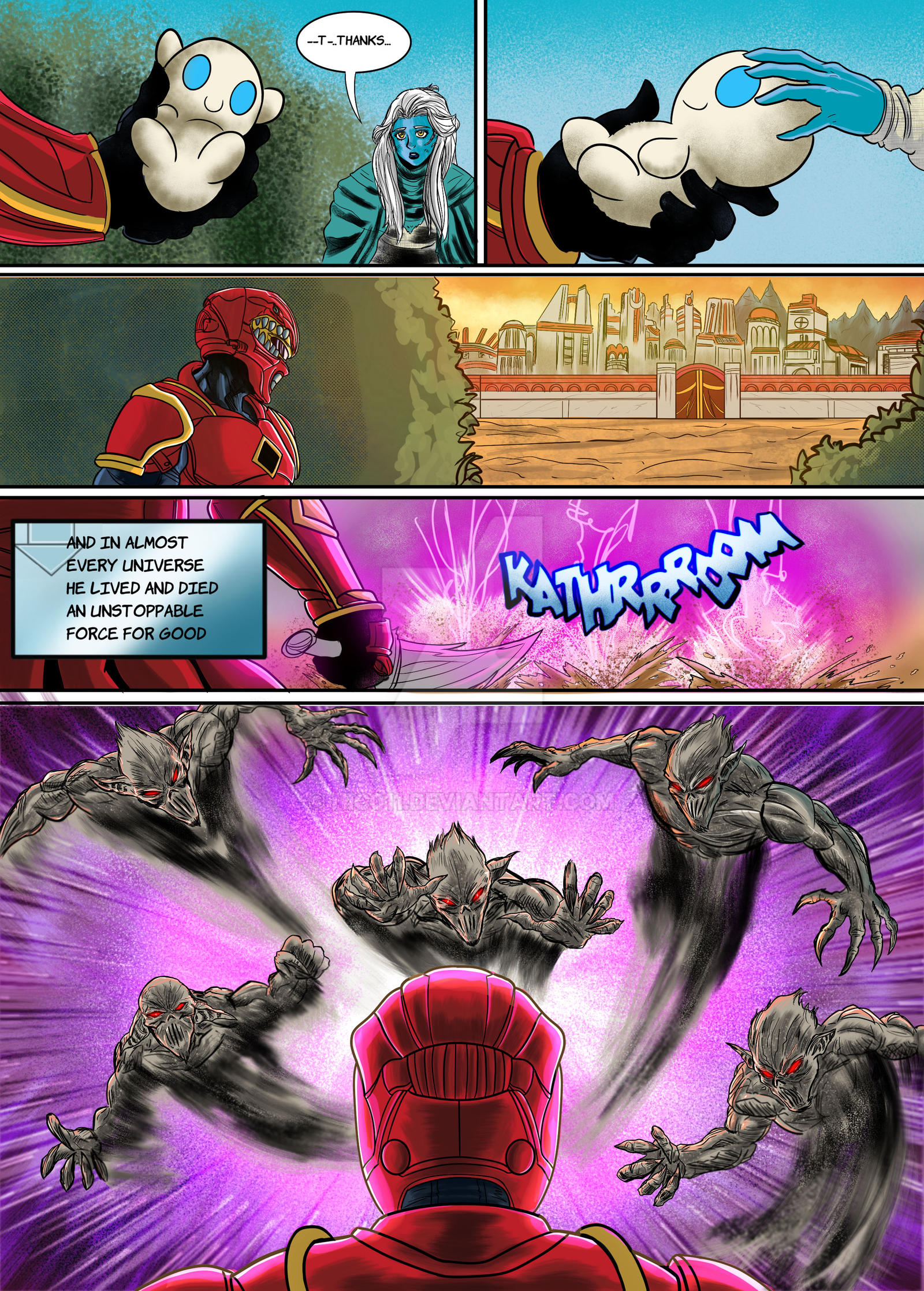 Power-Rangers-OC DeviantArt Gallery