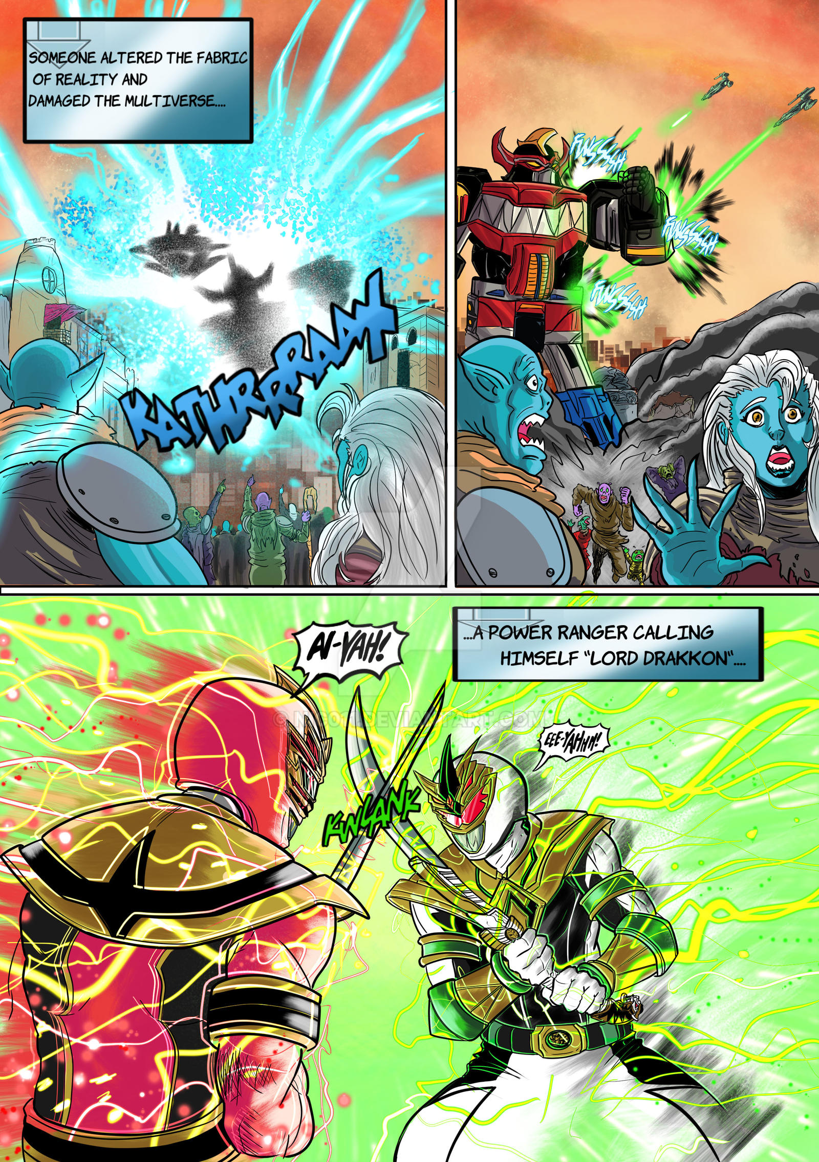 Power Rangers Unworthy 08 by nic011 on DeviantArt