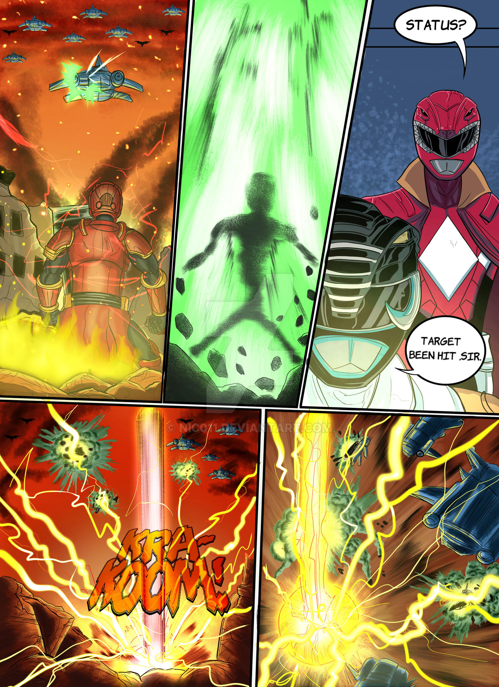 Power rangers Unworthy 12 by nic011 on DeviantArt