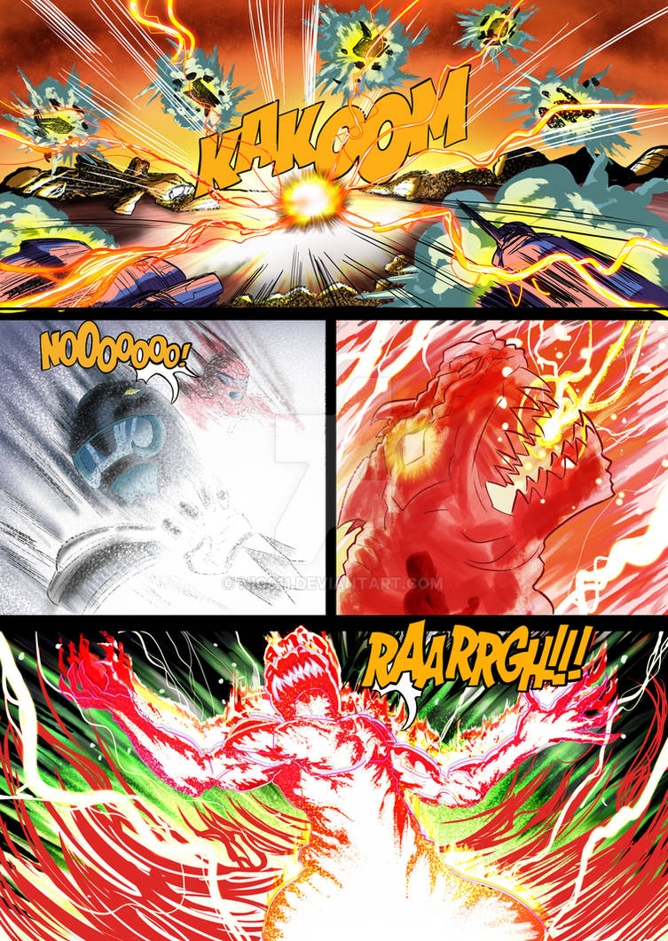 Power rangers Unworthy 14 by nic011 on DeviantArt