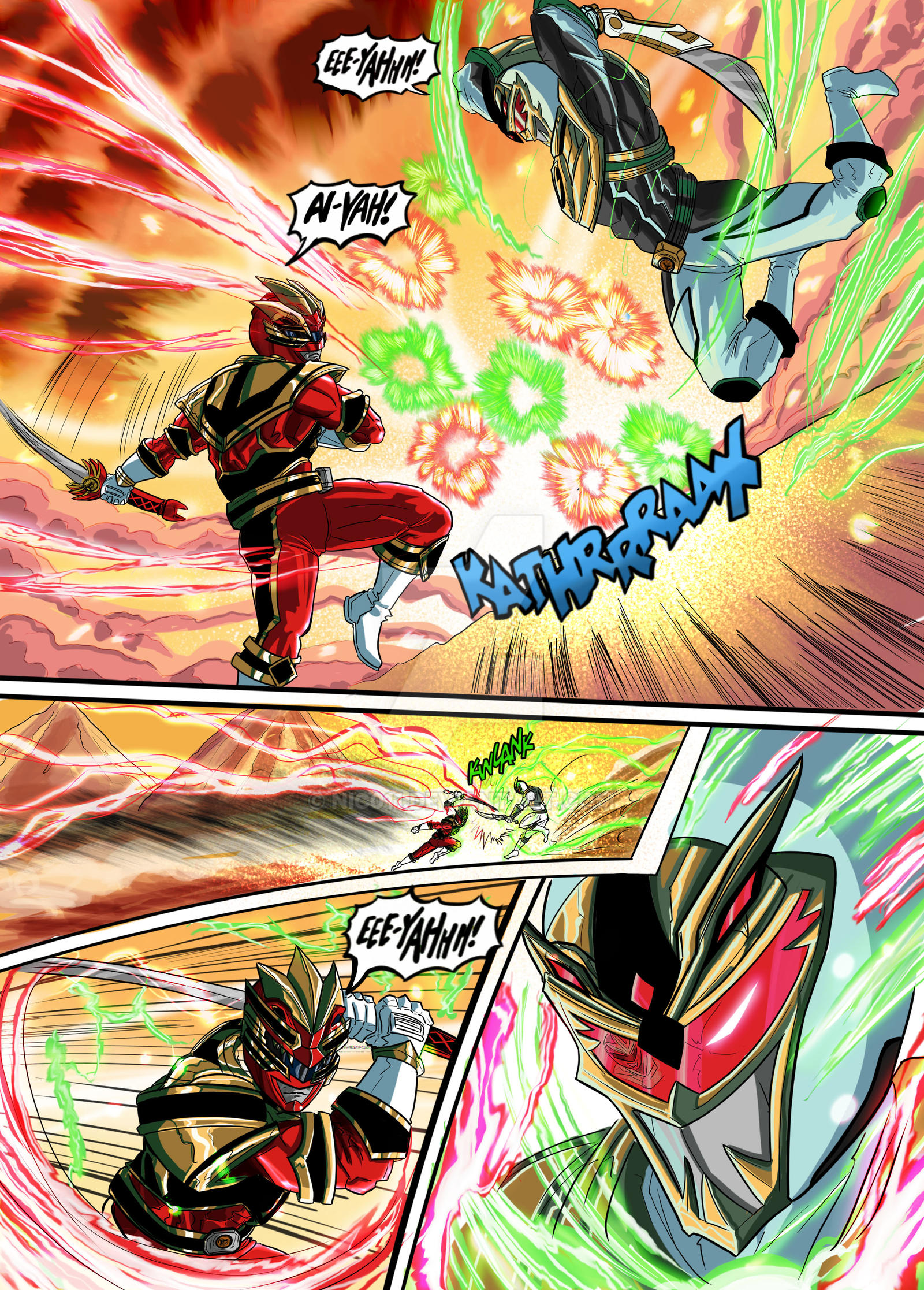 Power rangers Unworthy 16 by nic011 on DeviantArt