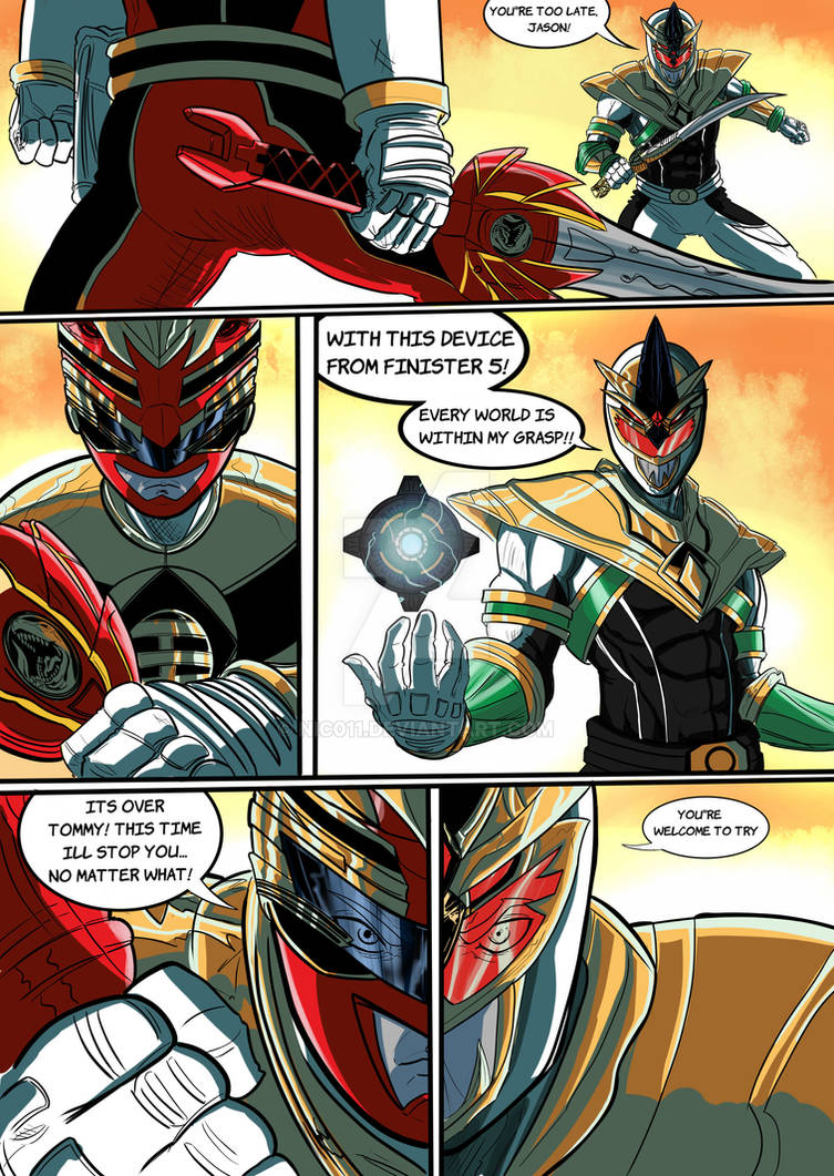 Power rangers Unworthy 17 by nic011 on DeviantArt