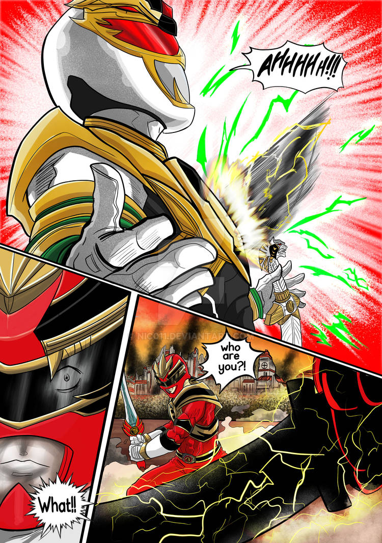 Power rangers Unworthy 18 by nic011 on DeviantArt