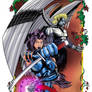 Psylocke Archangel 90s style commission