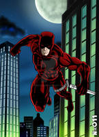 Daredevil spiderman TAS 90s Cartoon