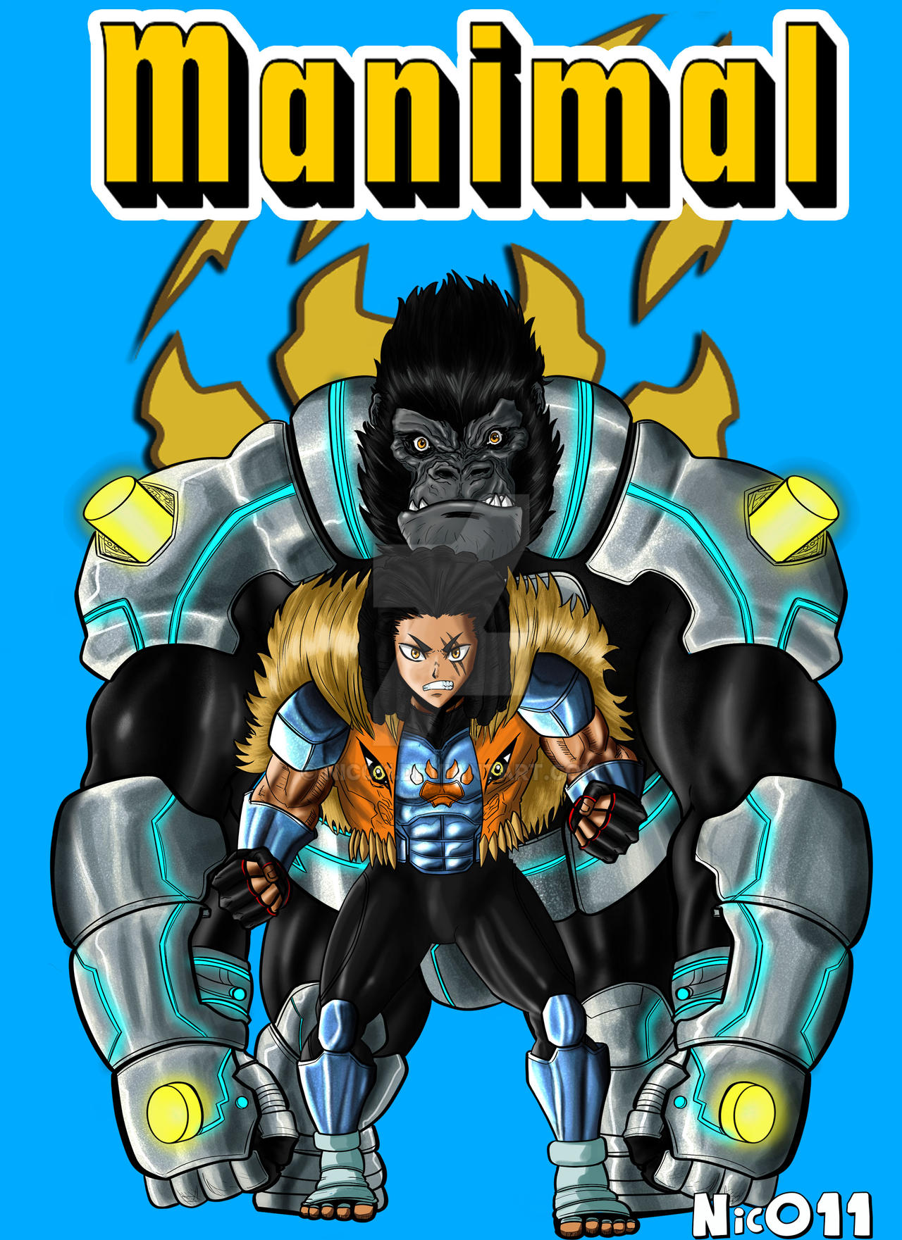 Mamnimal Manimal by nic011 on DeviantArt