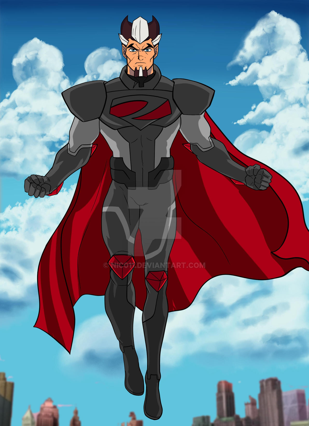 Zod my adventures with superman by nic011 on DeviantArt