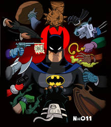 Batman Vs Everybody