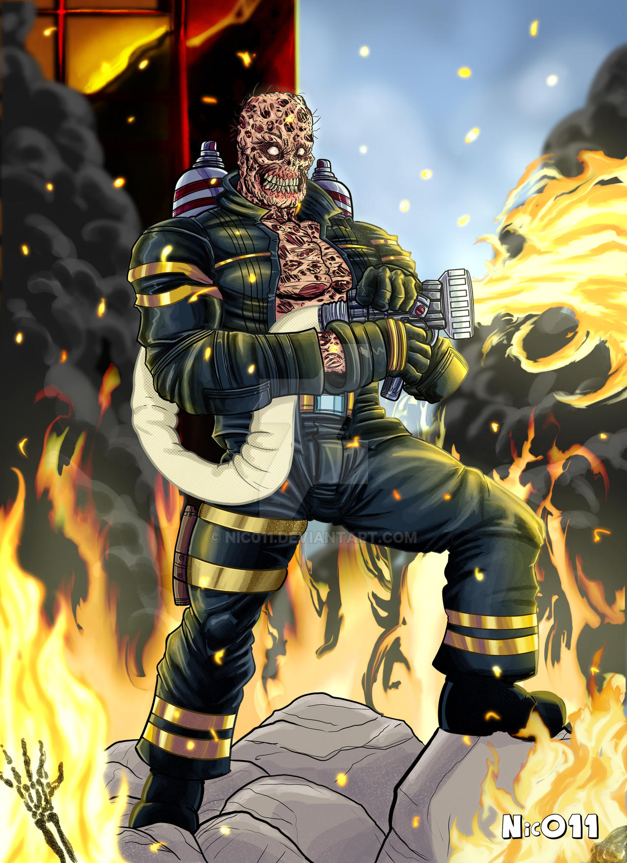 The Smolder commission by nic011 on DeviantArt