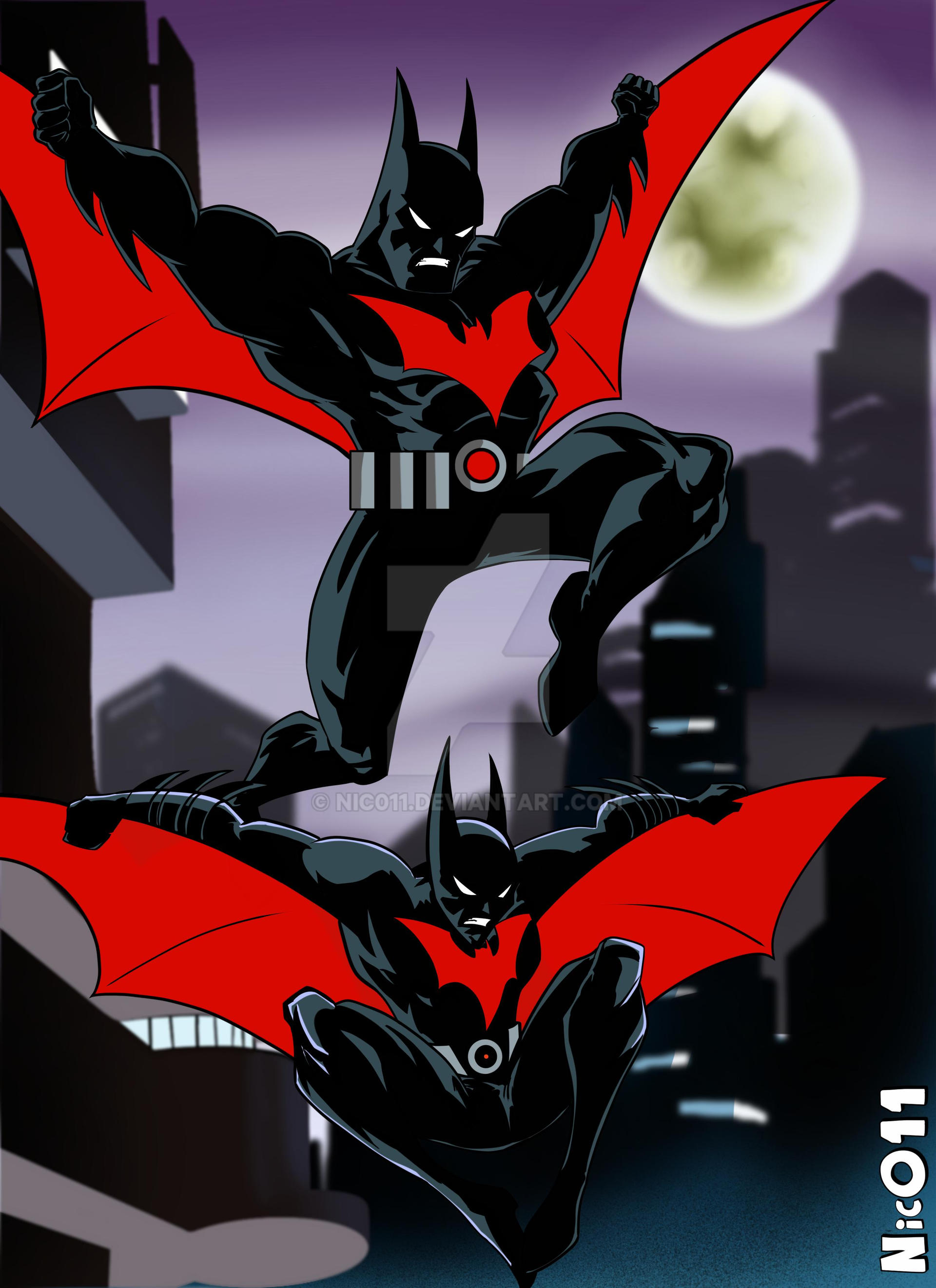 Batmen Beyond by nic011 on DeviantArt
