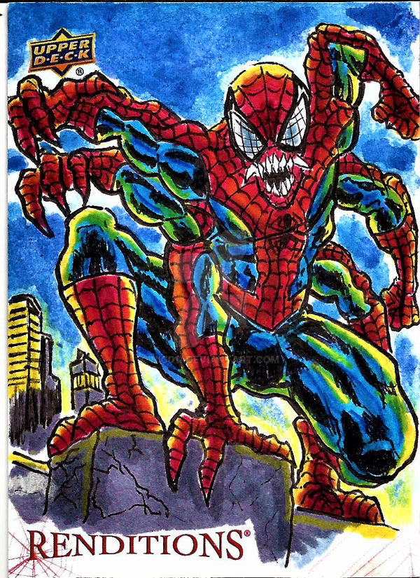Spider-man Renditions Doppelganger by nic011 on DeviantArt
