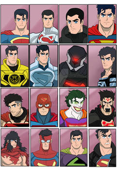 Maws Multiverse commission