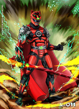 Red Ranger Cerverus