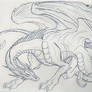 Dragon PenSketch