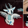 Snow Dragon Sculpt