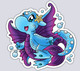 Fairy Mermaid Dragon