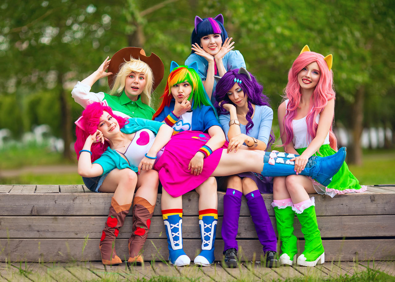 Equestria Girls - Rainbow Rocks by Ryoko-demon on DeviantArt