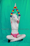 Unicorn yoga II by QueenWerandra Unicorn yoga II by QueenWerandra