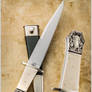 Woodhead style Bowie Knife