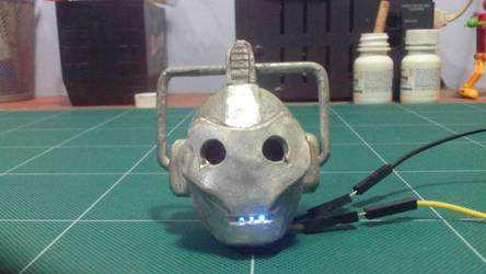 Cyberman Helmet