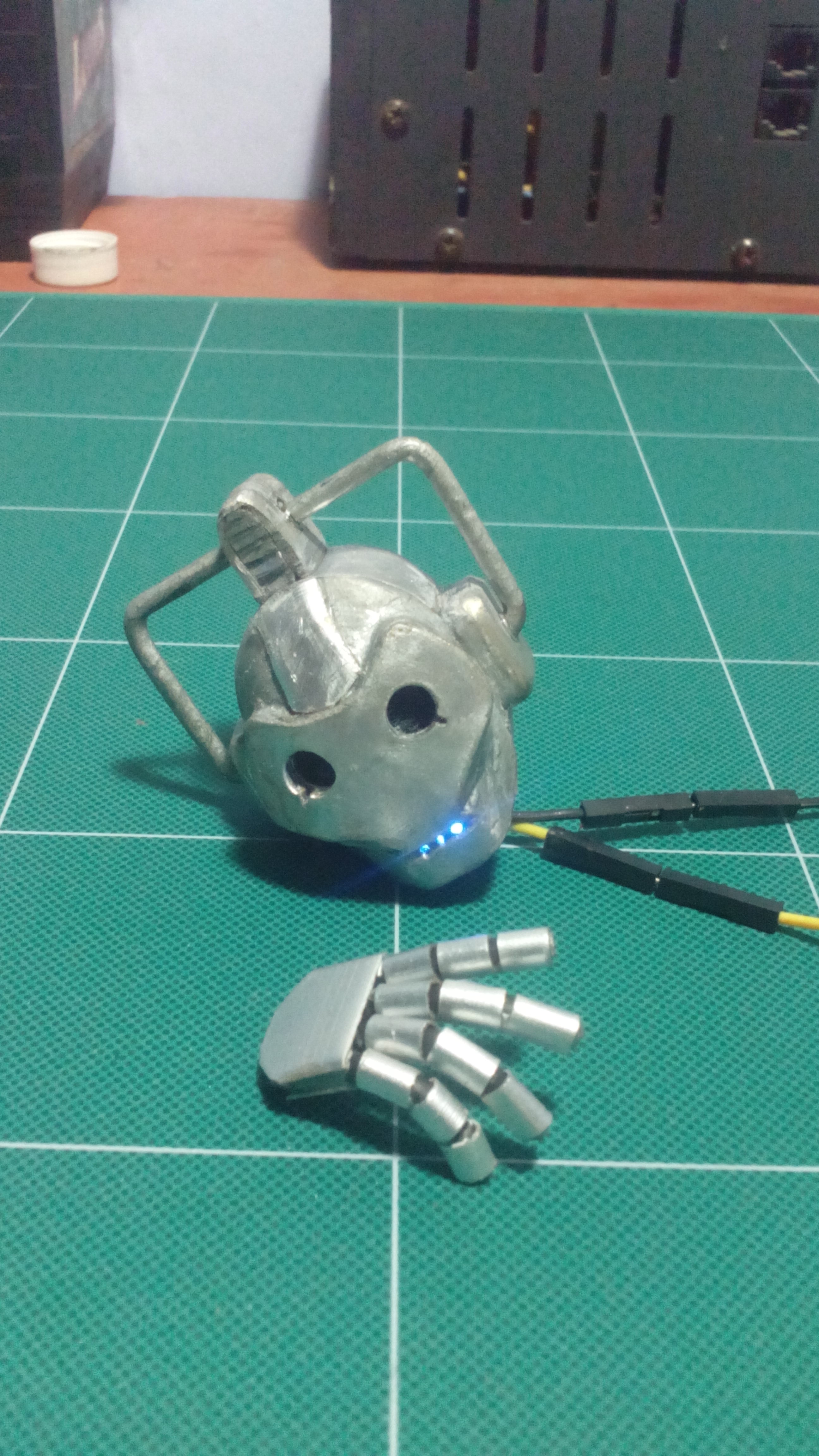 Cyberman in process