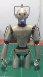 Cyberman in process 3