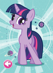 Twilight sparkle wallpaper/icon