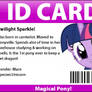 My ID card :D