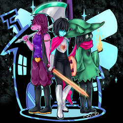 Deltarune - Trio -