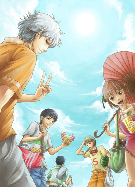 The summer days of Gintama