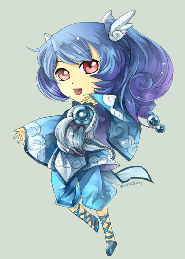 Chibi Sample by koulin on DeviantArt