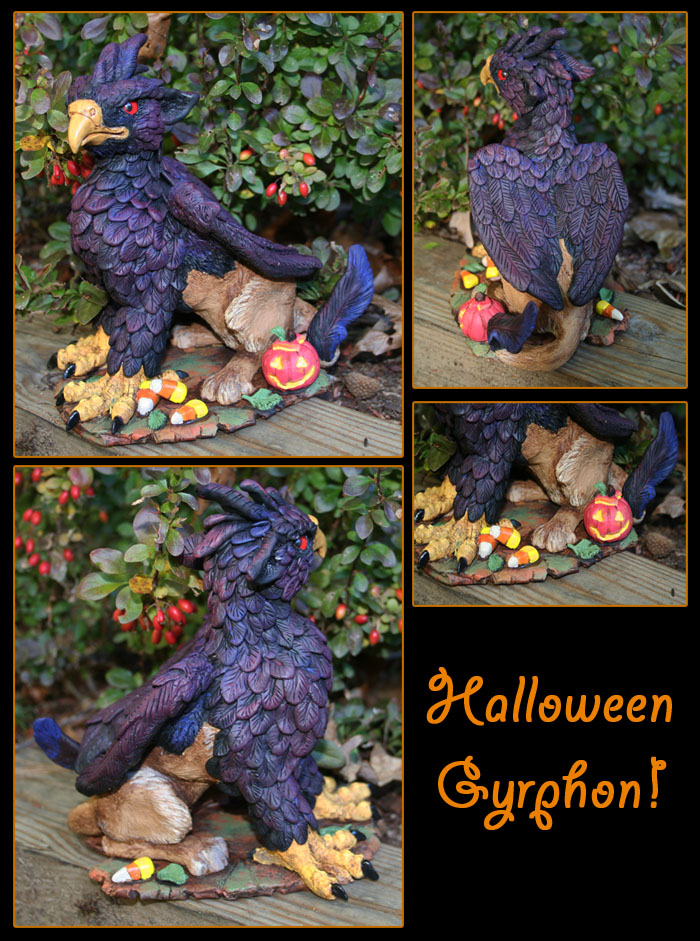 Halloween Gryphon