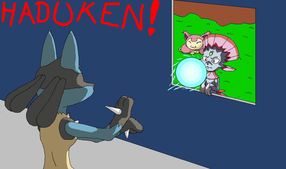 Hadouken do Lucario: espadachins dos animes