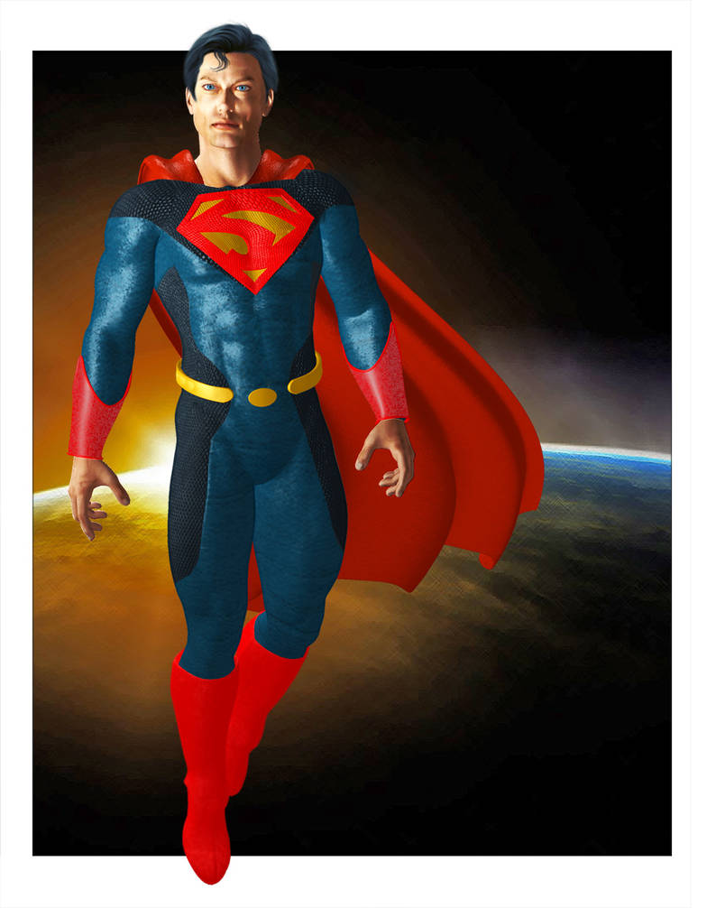 Superman - Alternate Design by DeordicTheWide on DeviantArt