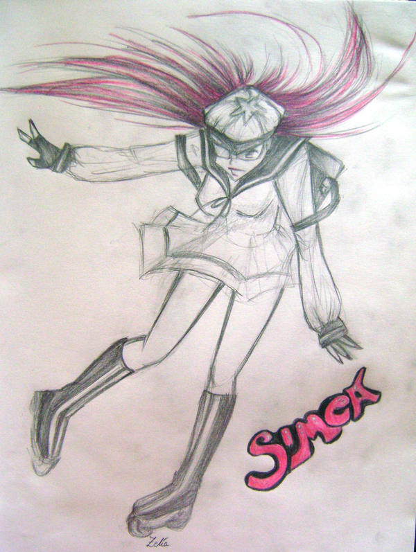 Simca by ArtOfZelia on DeviantArt
