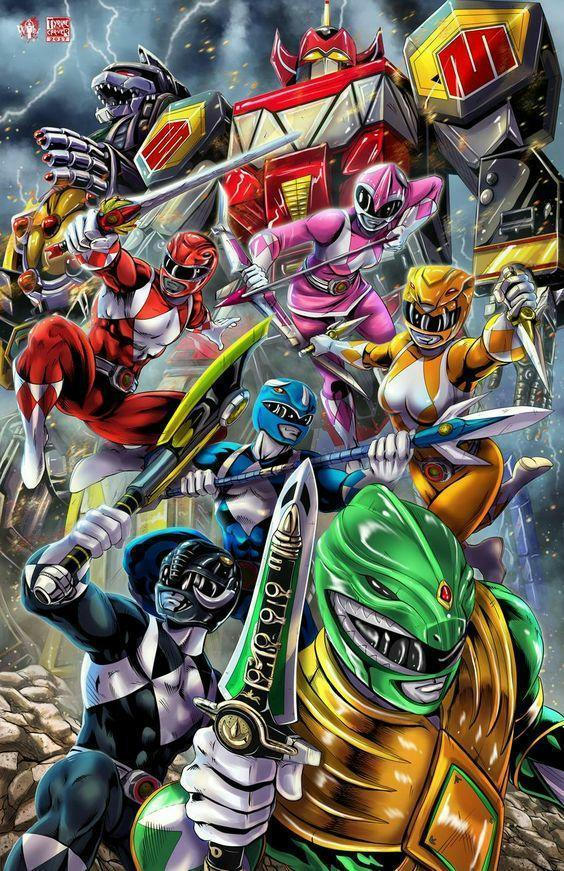Metamorphing Time Power Rangers It's morphin time! by KungFuMonkHero on DeviantArt