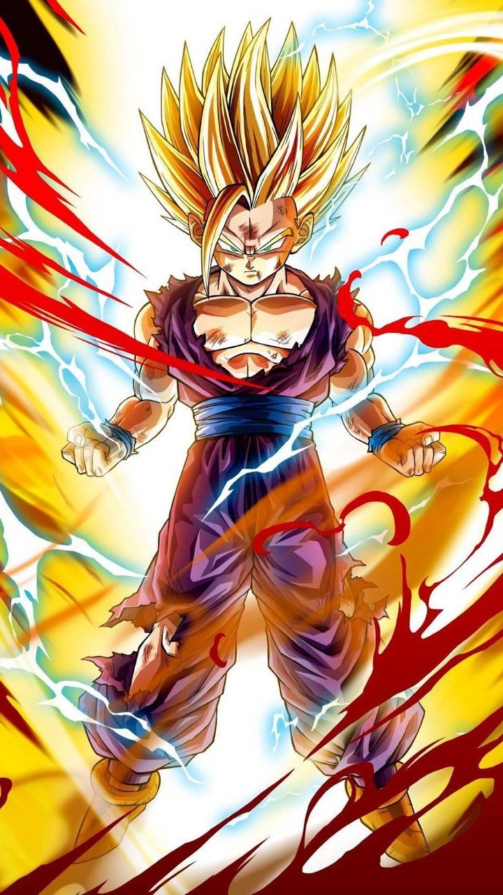 Gohan SSJ2 Wallpaper by juanimillonario on DeviantArt