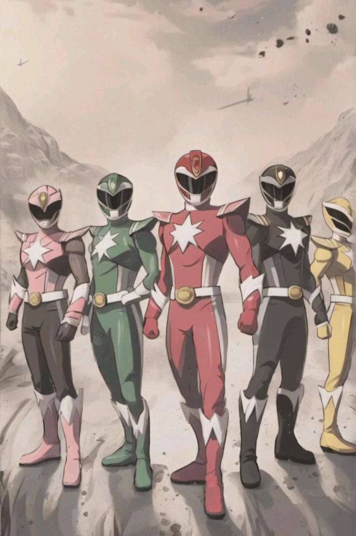 Power Rangers Starforce by KungFuMonkHero on DeviantArt