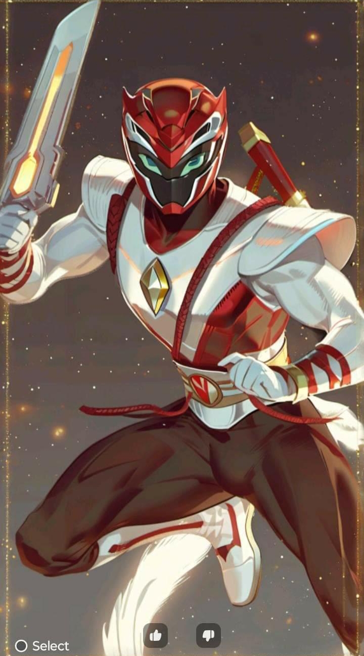 Jungle Fury Kangaroo Ranger by KungFuMonkHero on DeviantArt