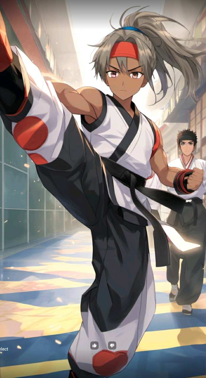 Hyah Deviantart Hyah! *Roundhouse Kicks ONNAZUMO Sumo Women* by KungFuMonkHero on ...